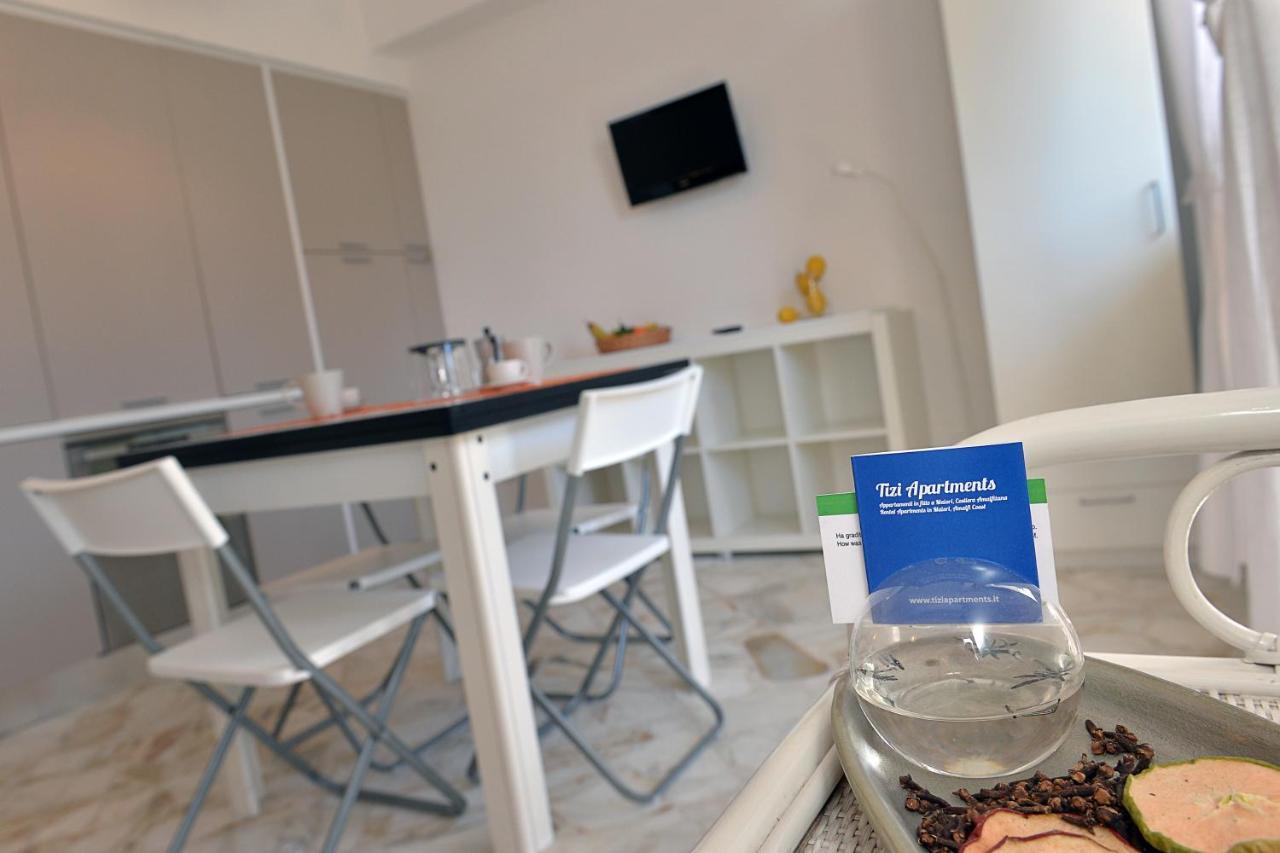 Tizi Apartments Corso Reginna ไมยอรี ภายนอก รูปภาพ