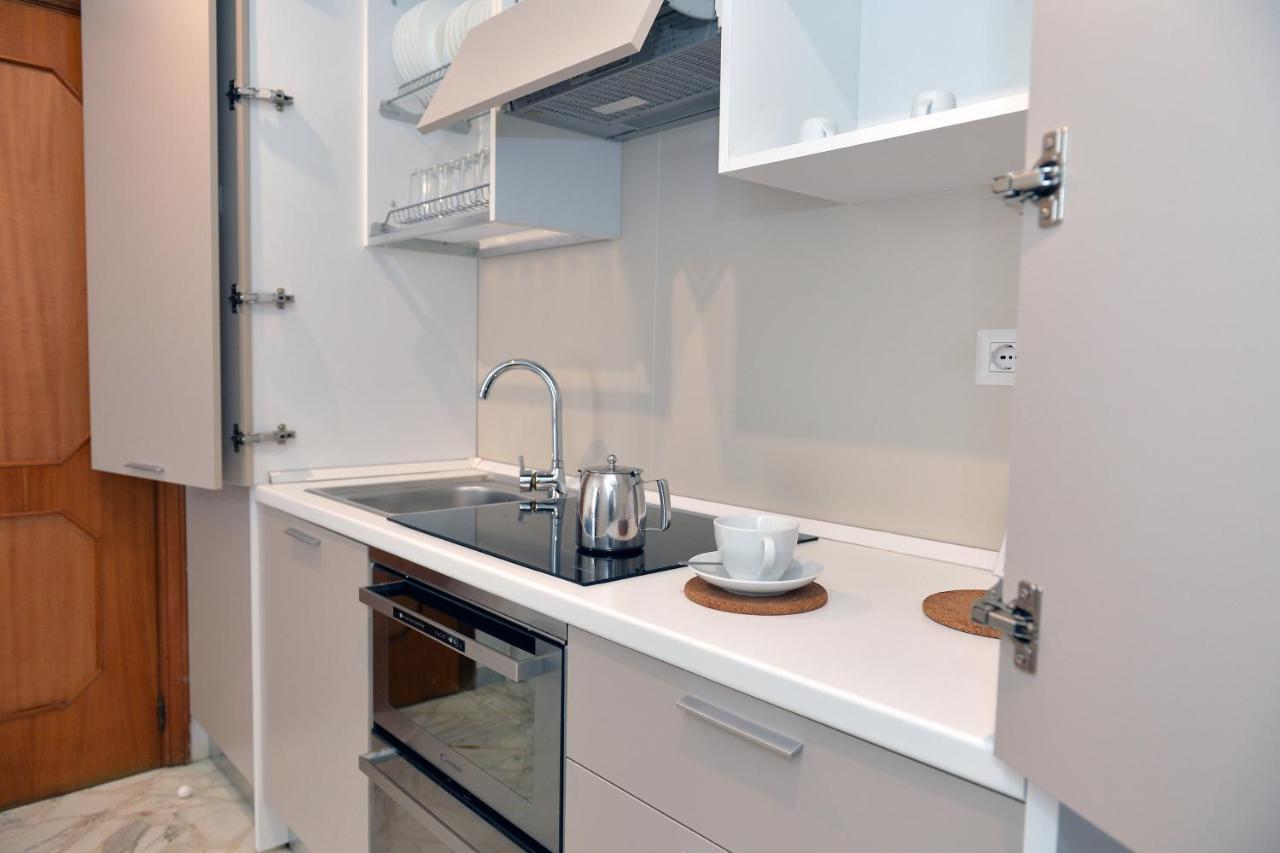 Tizi Apartments Corso Reginna ไมยอรี ภายนอก รูปภาพ