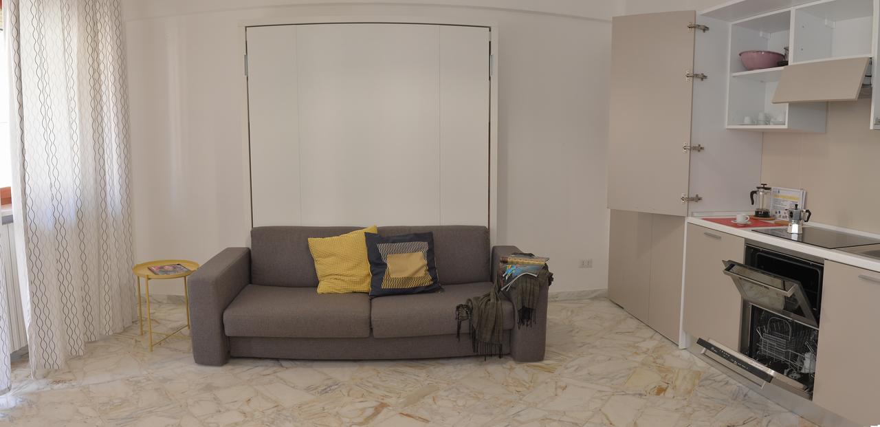Tizi Apartments Corso Reginna ไมยอรี ภายนอก รูปภาพ